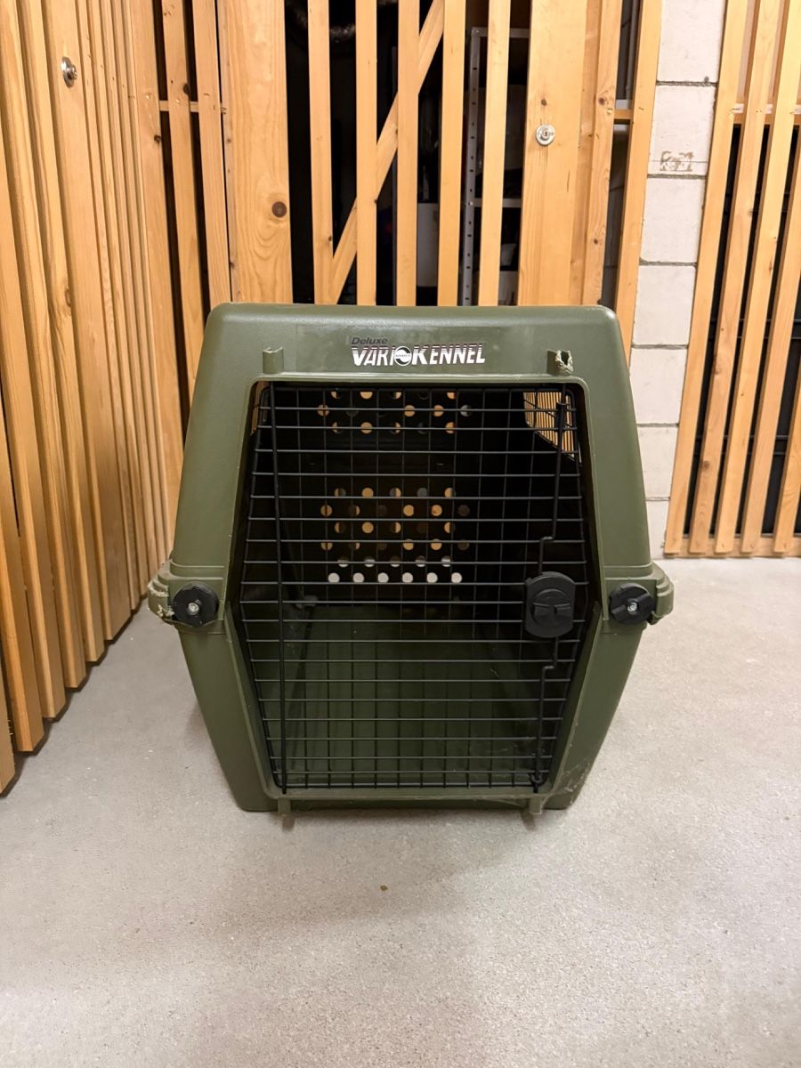 Cucce & Letti: Hunde Transportbox Vari Kennel Deluxe – Usato da Kriens venduto da Icardii_95