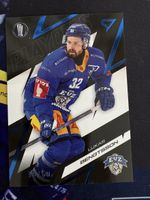 Eishockeykarte Lukas Bengtsson EVZ Playoff 32/44
