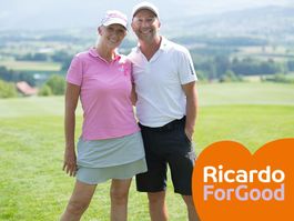 Eine Runde Golf mit DJ BoBo