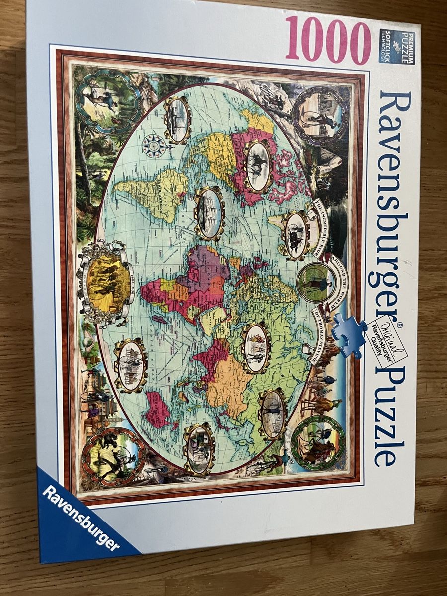 Ravensburger Puzzle: Ravensburger 1000er Puzzle – Nuovo (secondo la descrizione) da Zürich venduto da sej_wgb2