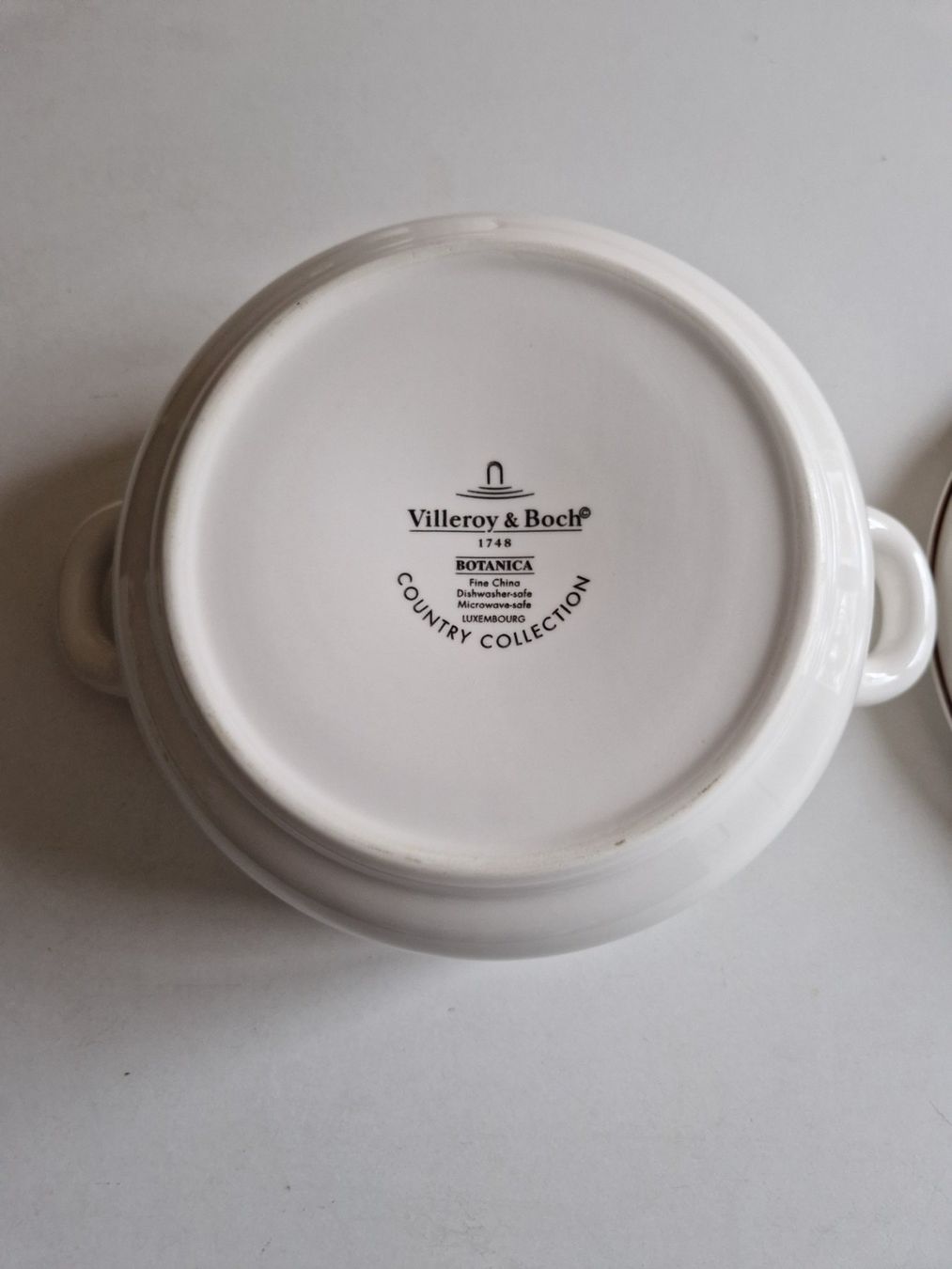Villeroy & Boch Ciotole: Botanica V + B: Suppenschüssel mit Deckel – Usato da Rüti ZH venduto da Gigelisuppe 1