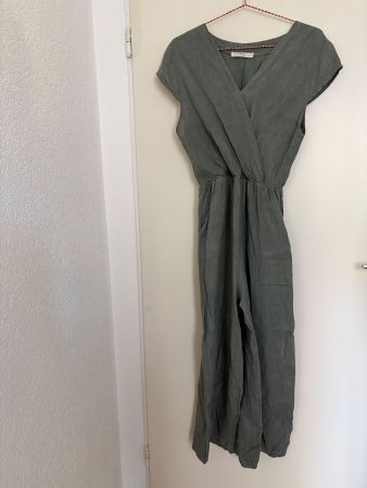 100% Leinen Jumpsuit von OMAI Gr. XS