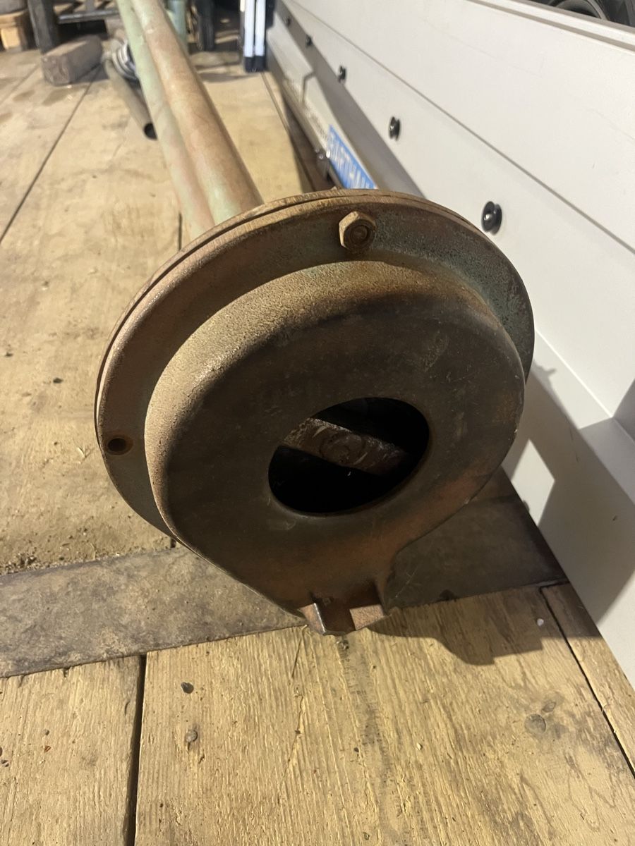 Pompes et pièces: Jauchepumpe 3m – D'occasion à Linden par adiieruedi 2