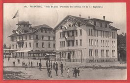 Fribourg - Villa St-Jaen - Pavillon des Ormes - 1912