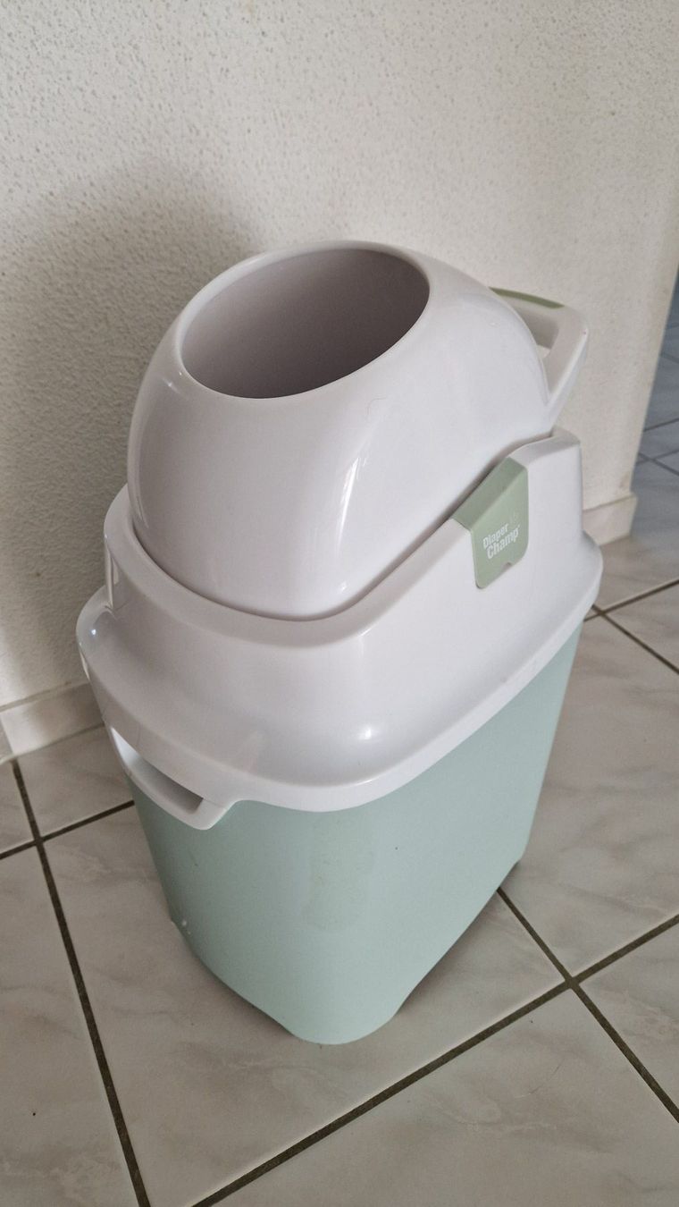 Abfalleimer: Windeleimer Diaper Champ One – Gebraucht aus Aathal-Seegräben von Jago1984ZH 5
