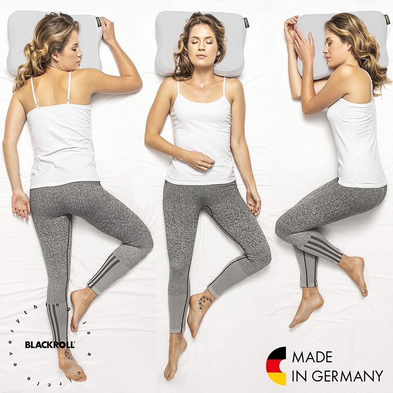 Blackroll Cuscini: Blackroll Recovery Pillow – Nuovo e nell'imballaggio originale da Rütihof venduto da t-space 4
