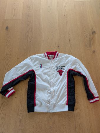 Chicago Bulls NBA Jacke, Mitchell & Ness, Grösse L