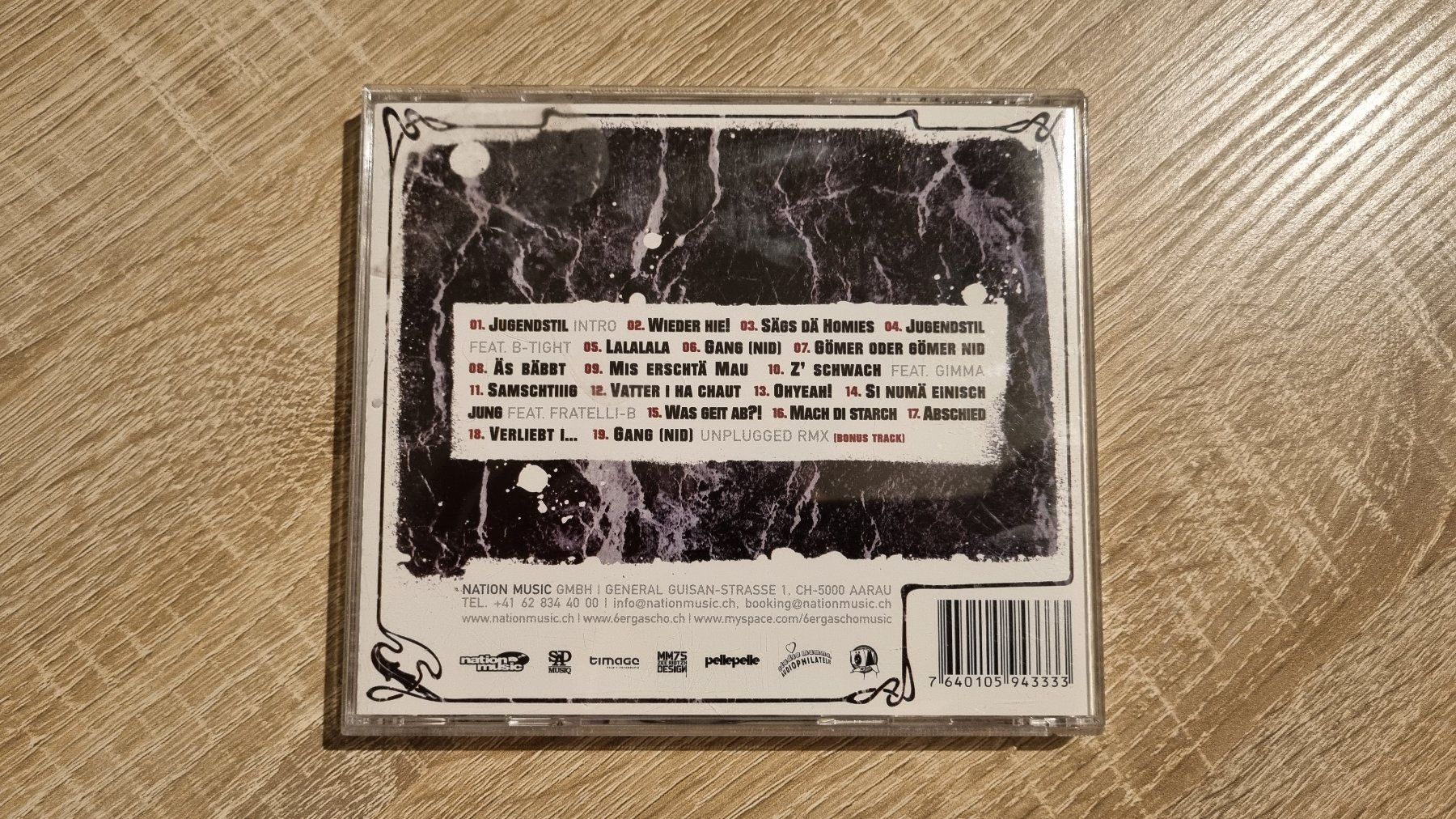 CD: 6er Gascho - Jugendstil – Usato da Hagenbuch ZH venduto da lecterr55 2