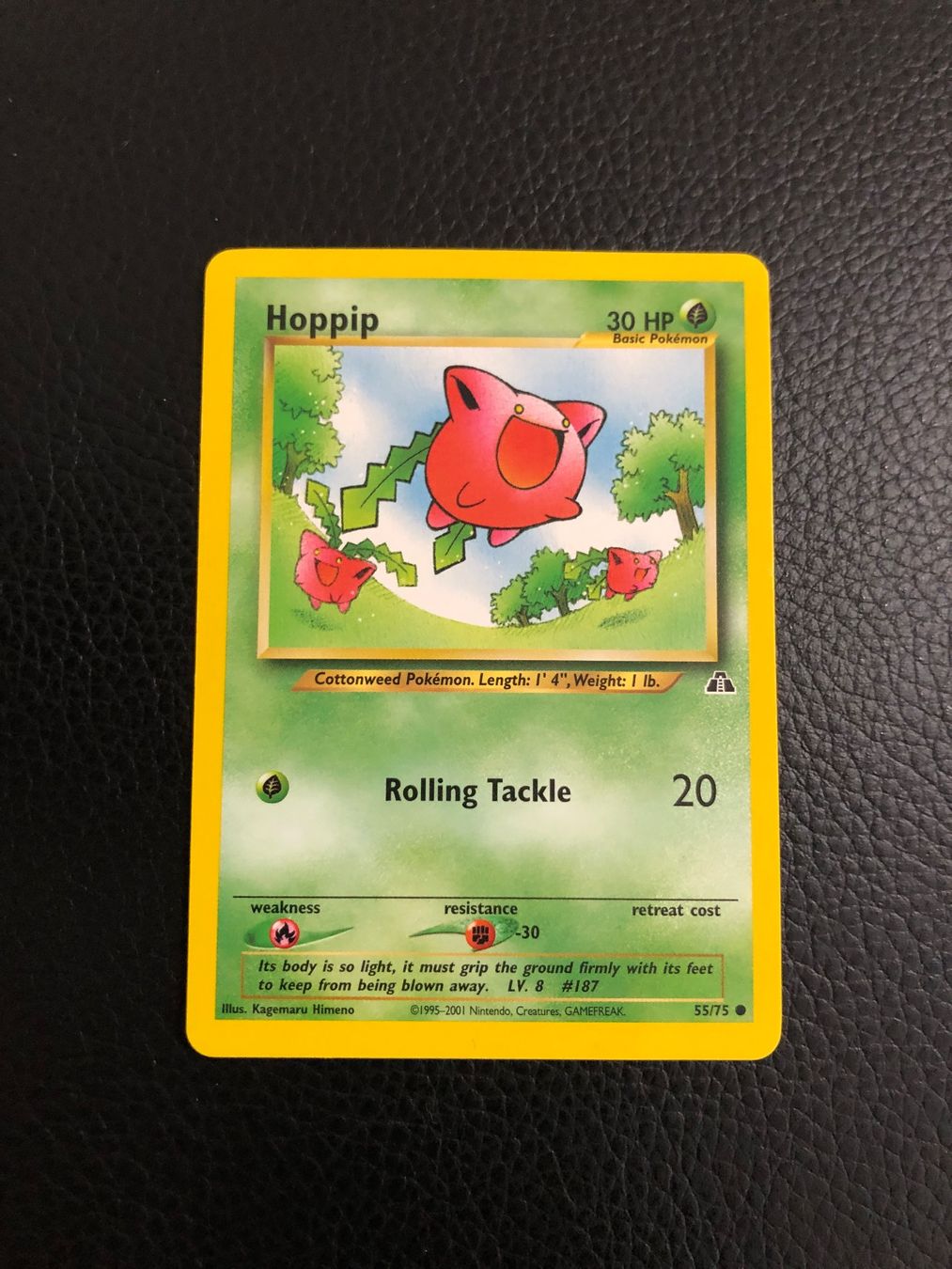 Pokémon Carte collezionabili: Neo Discovery - Hoppip 55/75 NM Ab 1 – Usato da Paradiso venduto da Pkmn10