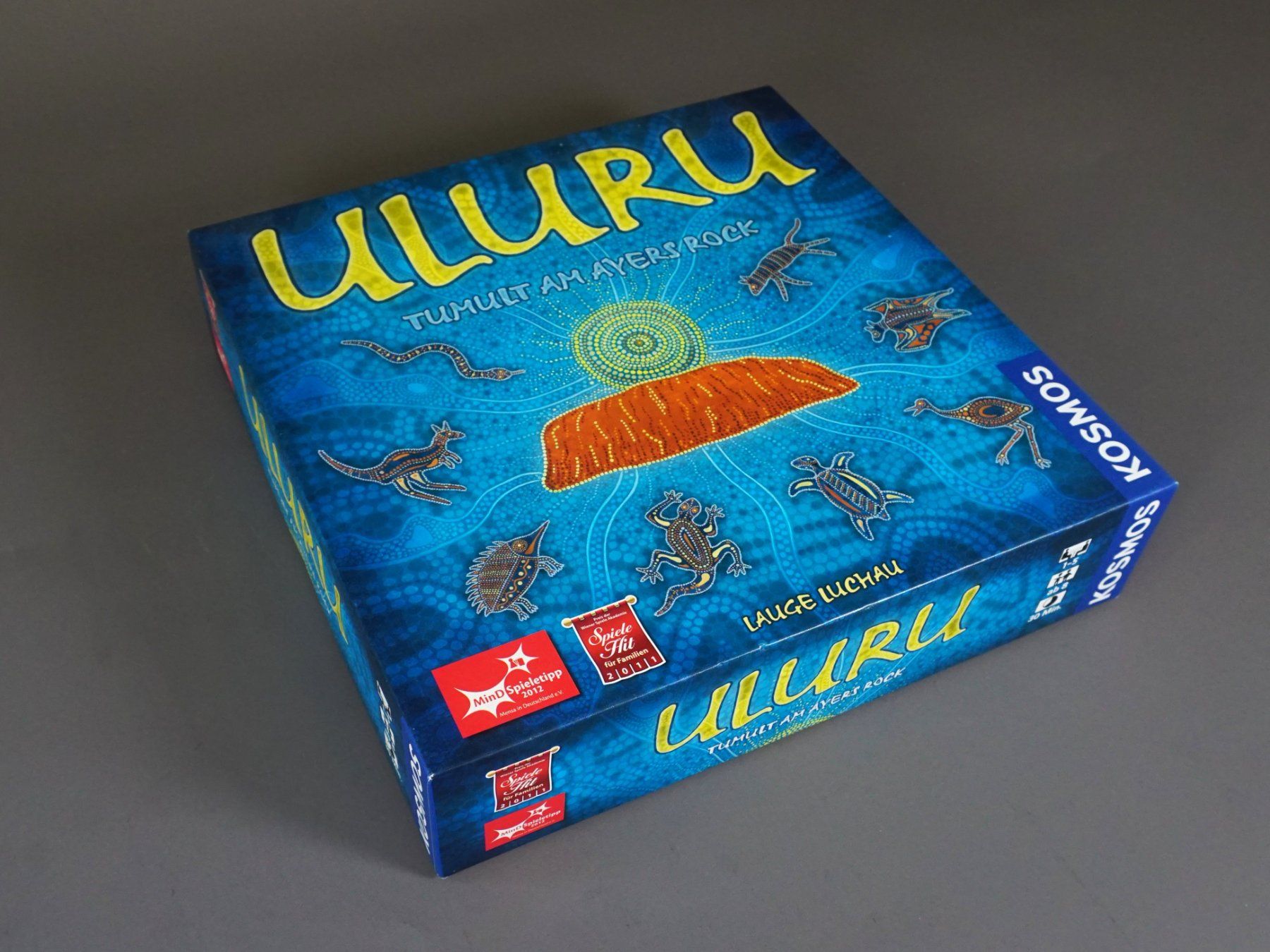 Kosmos Spiele: Uluru Spiel – Gebraucht aus Pratteln von Restwert_Pratteln 1