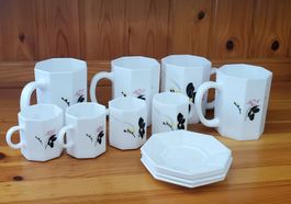 Arcopal Octime Anaïs Années 80 - Tasses & Mugs (12 pièces)