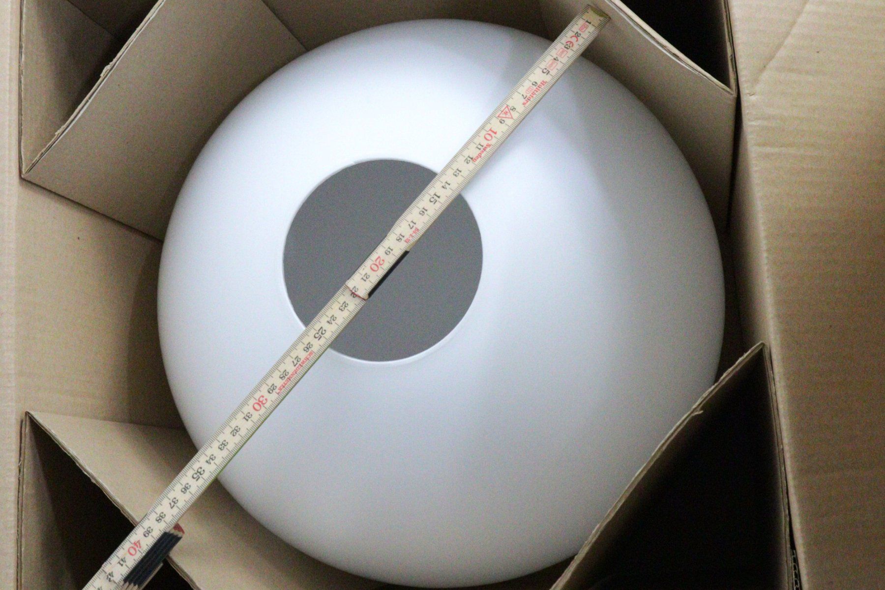 Lampade: Glas-Lampenkugel 40cm – Usato da Volketswil venduto da brockipfannenstil 2