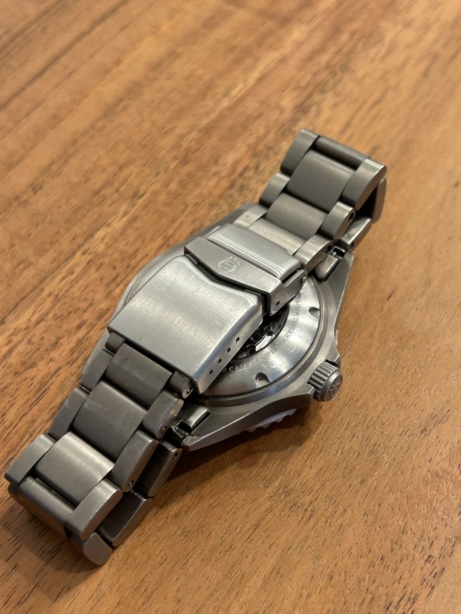 Steinhart Uhren: Steinhart Ocean One Titanium 500 – Gebraucht aus Cugnasco von Sim_2002 2
