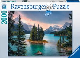 Ravensburger 2000 Teile Puzzle Spirit Island Canada