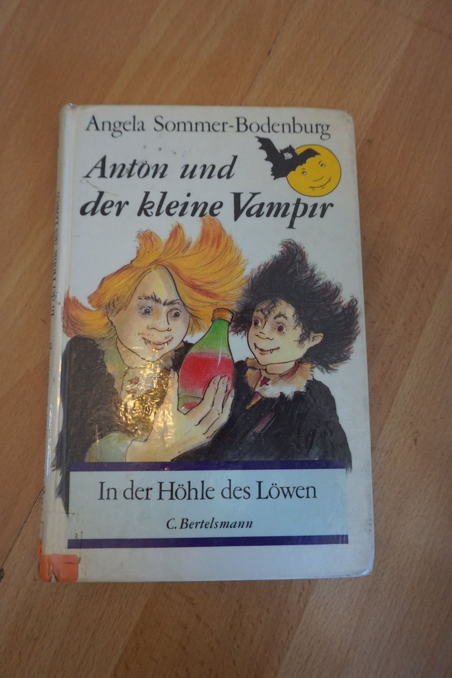 Libri: Anton und der kleine Vampir – Usato da Zürich venduto da einalemjena