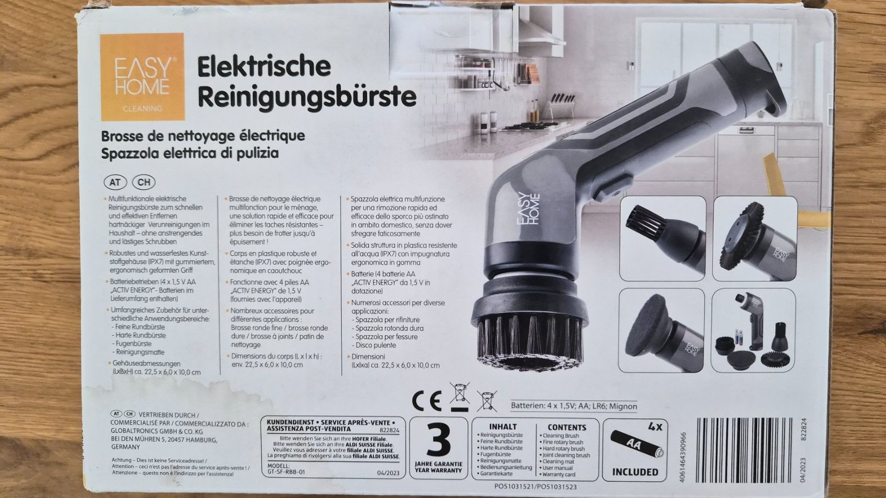 Altro per la casa: Elektrische Reinigungsbürste – Nuovo e nell'imballaggio originale da St.Gallen venduto da tiroko 1