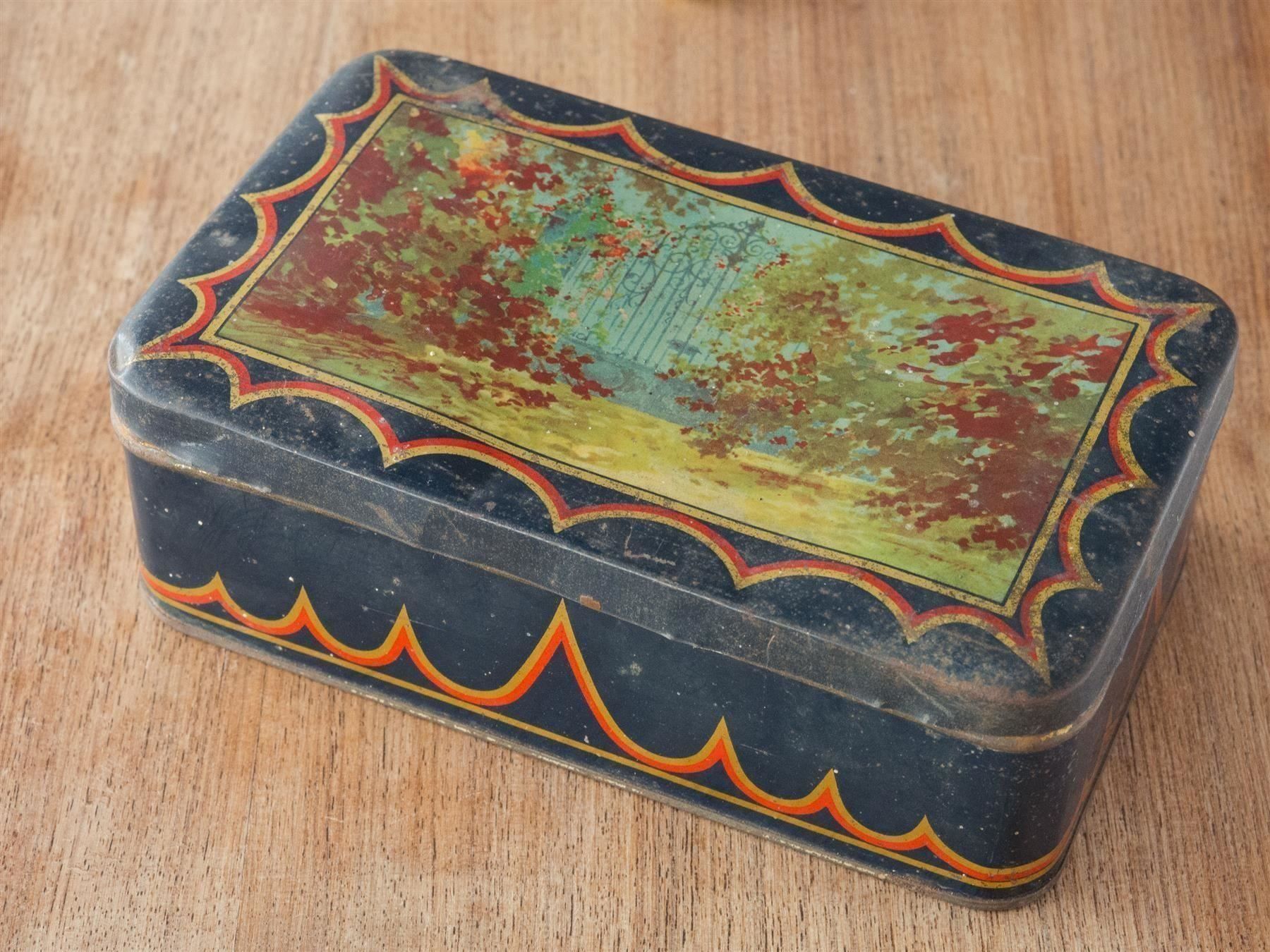 Toutes les décorations: vintage Blechdose Vorratsdose Stilleben – D'occasion à Zug par Linda_VK0 5