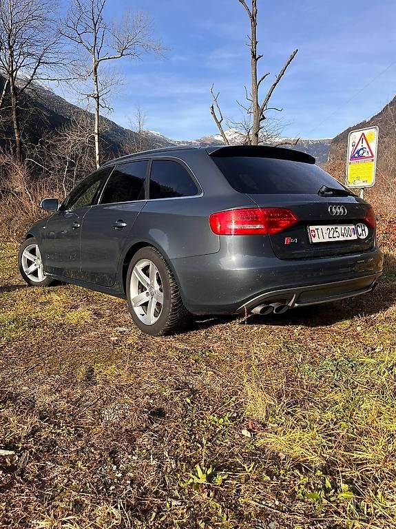 Audi Automobili: Audi S4 B8 (6 Gang) – Usato da Malvaglia venduto da Tiz79 1