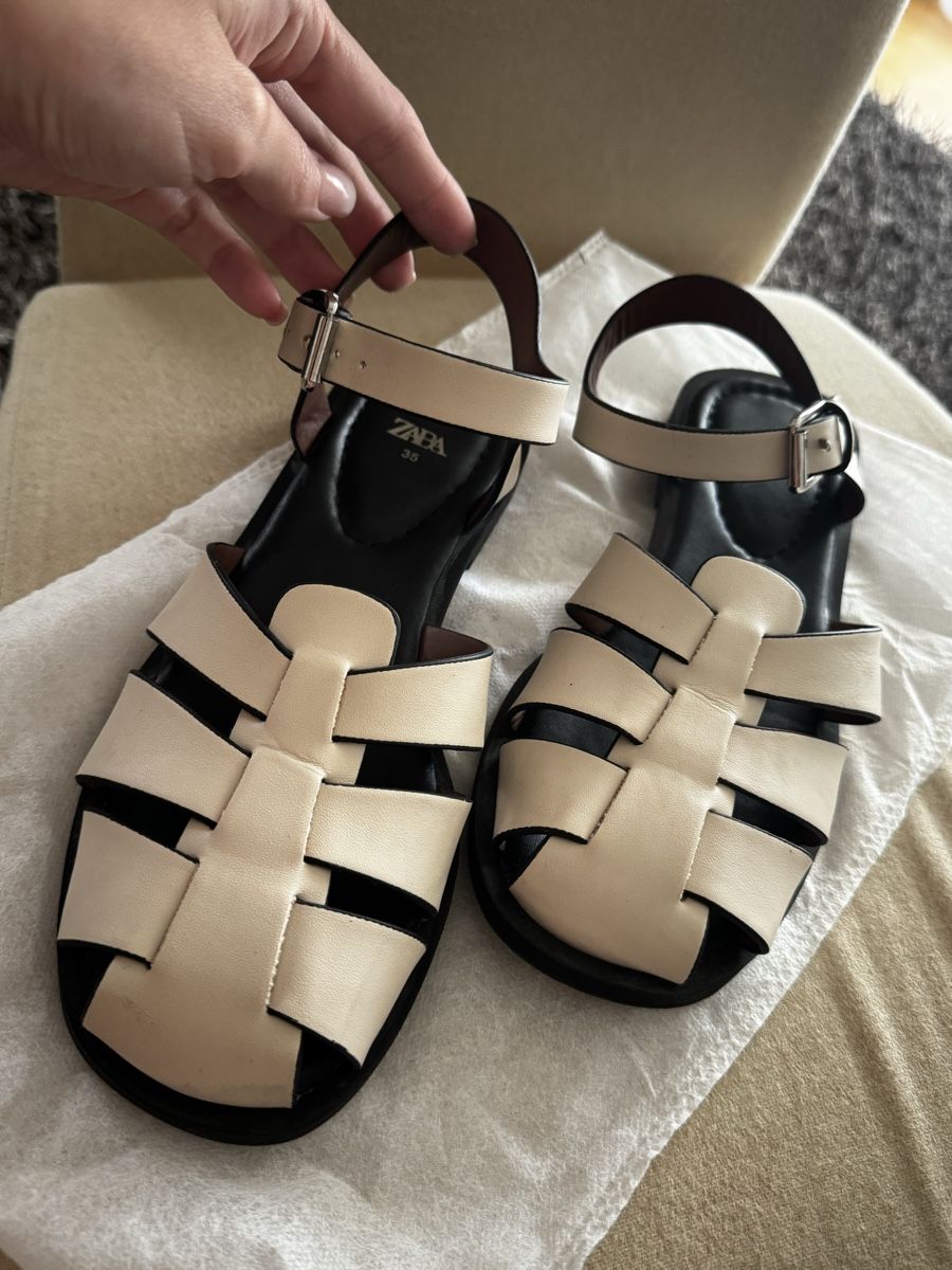 Zara Scarpe per ragazze: Sandalen Zara – Nuovo (secondo la descrizione) da Ottenbach venduto da ul9_vq6l 1