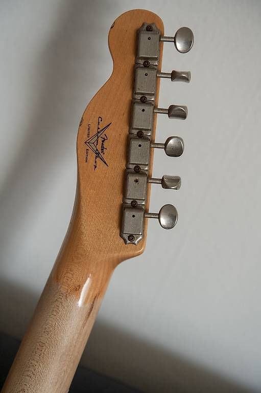 Fender Strumenti musicali: Fender Custom Shop 1961 Telecaster – Usato da Therwil venduto da Esminor 3