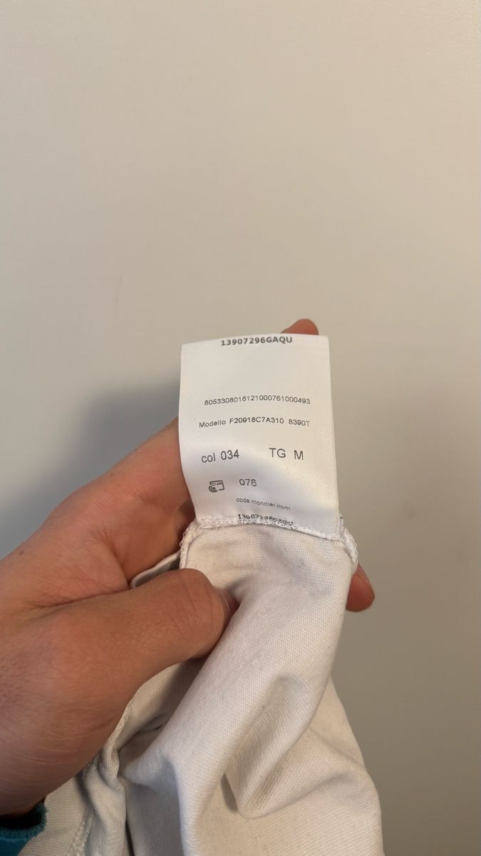 Moncler T-shirt: Moncler Tee – Usato da Zürich venduto da ow7700 2