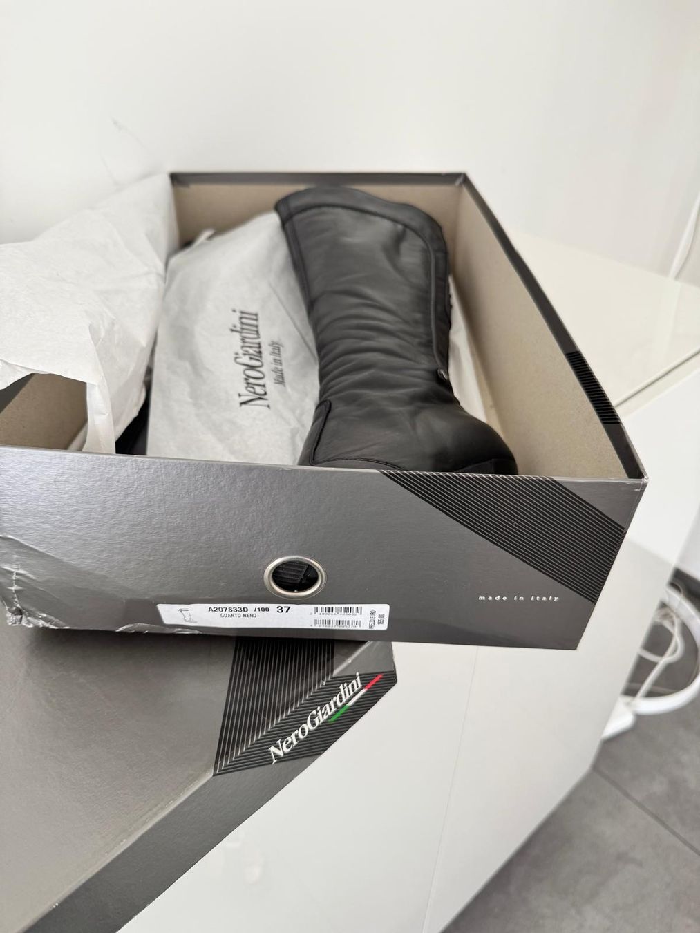 Scarpe da donna: STIVALI NERO GIARDINI Nr 37 – Usato da Melano venduto da tata03 2