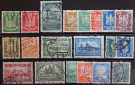 Deutsches Reich ex. Kat. 344-374 gest. 1924/25 Kat. 50 Euro