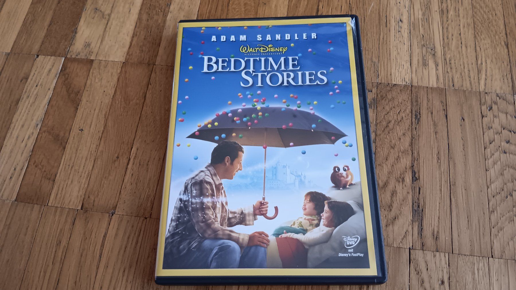 Tutti i DVDs: Adam Sandler - Bedtime Stories DVD – Usato da Dietikon venduto da Rabia