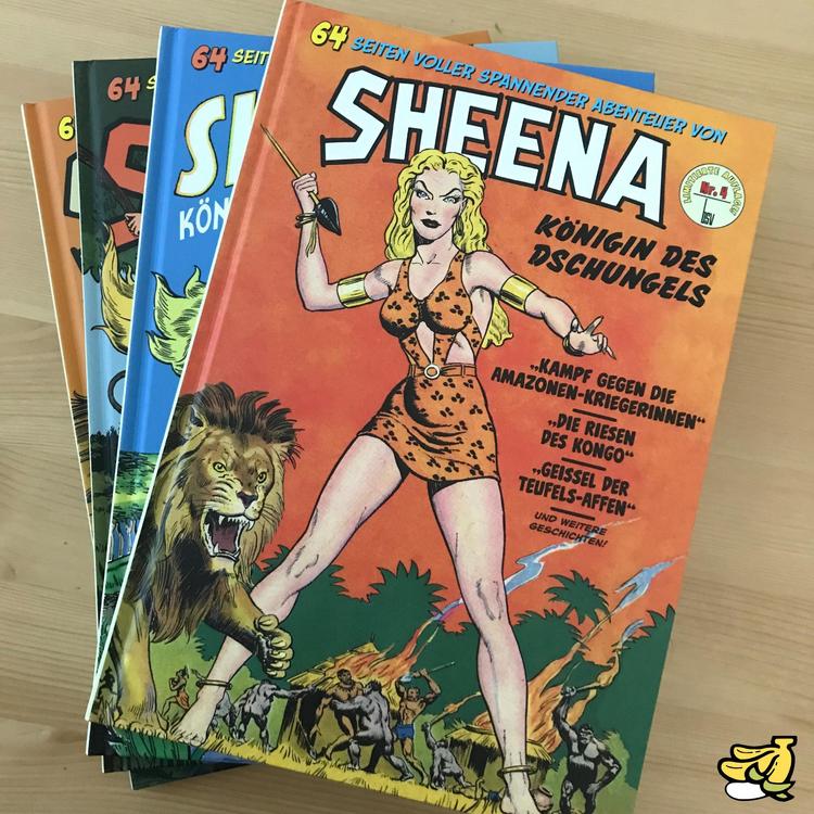 Sexy Sheena Königin Des Dschungels Deutsch Hardcover Kaufen Auf Ricardo 