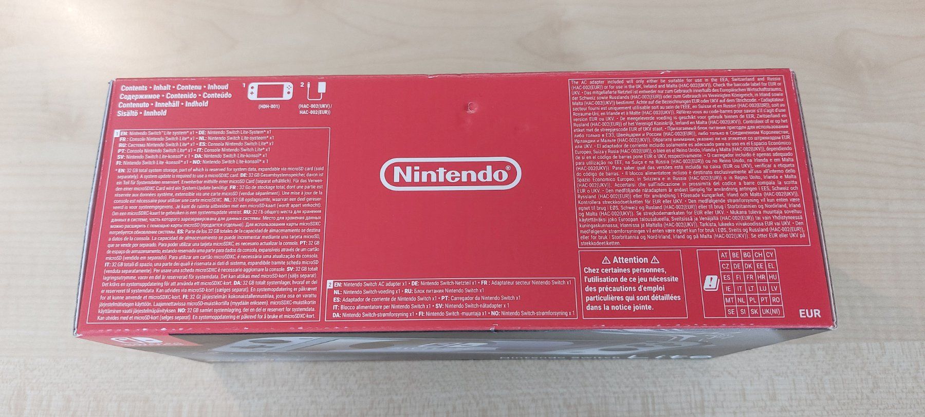 Nintendo Console: Nintendo Switch Lite - Pokemon Dialga & Palkia Edition, Neu. – Nuovo e nell'imballaggio originale da Nottwil venduto da Jonbo9 2
