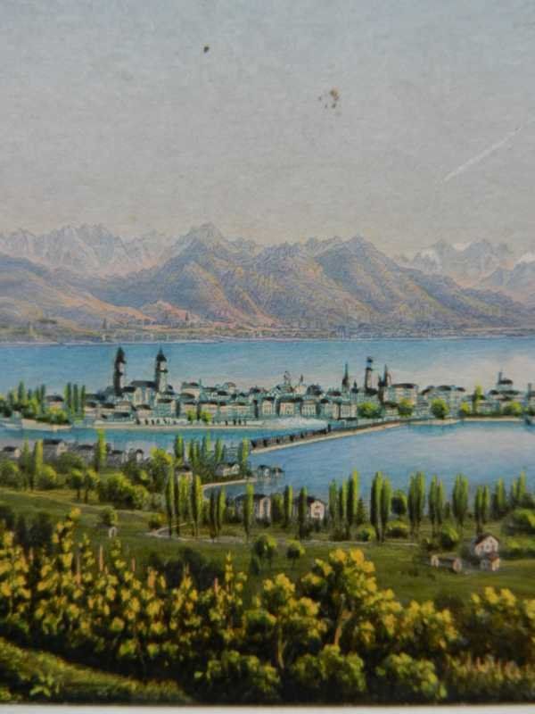 Gravures: Lindau Bodensee Dikenman – D'occasion à Risch par Rischli15 5