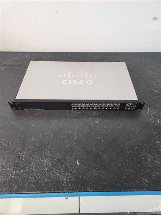 Hubs & Switches: Cisco SF200-24FP POE – Gebraucht aus Belp von Panther_ 3