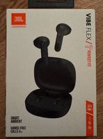JBL  Vibe Flex True Wireless Earbuds Black Schwarz NEU 