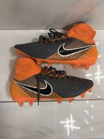 Fussballschuhe Nike Grösse 42 dunkler anthrazit/orange