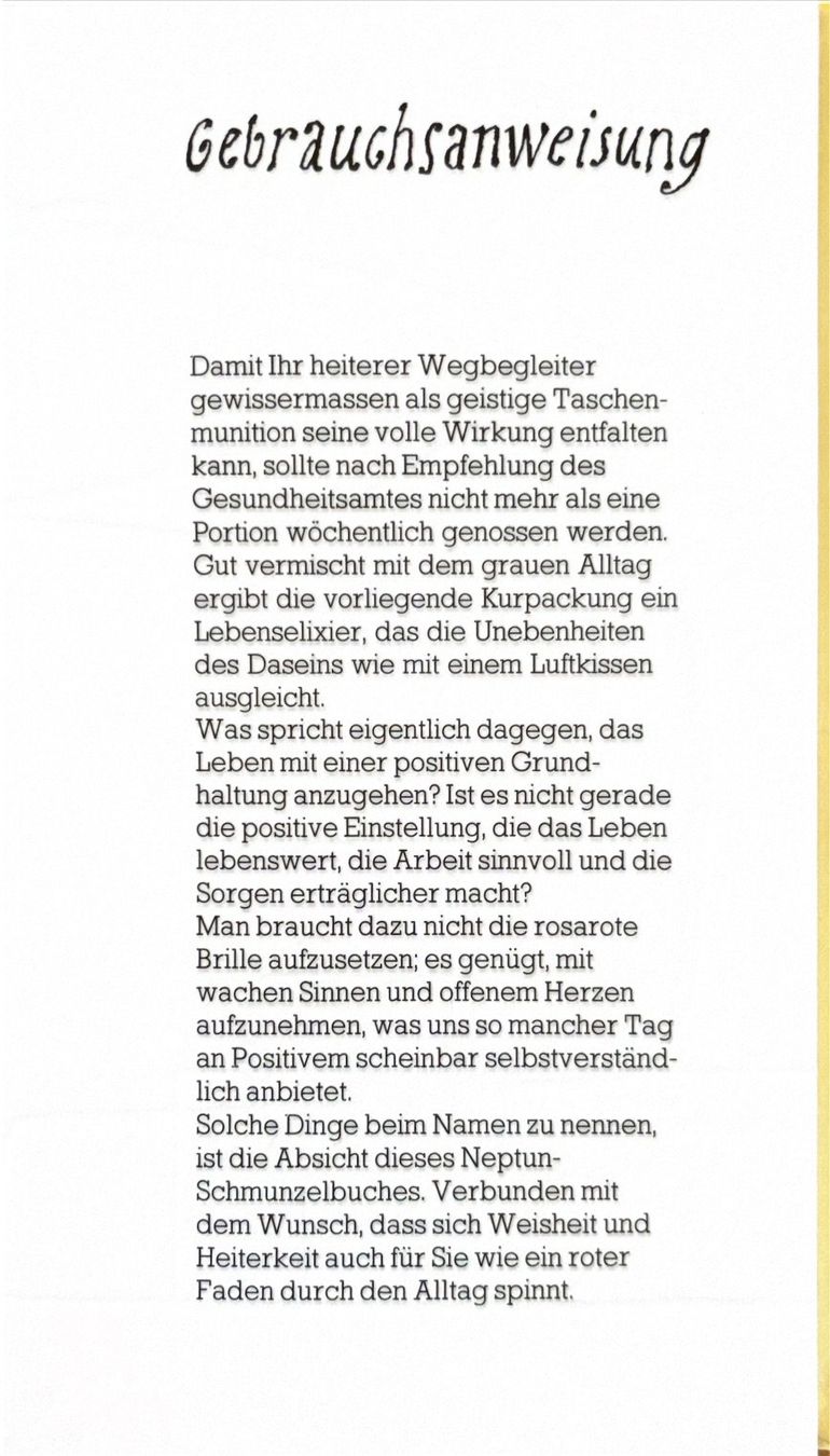 Libri: Bannwart Ernst, Weisheiterkeiten – Nuovo (secondo la descrizione) da Sarnen venduto da Livres 3