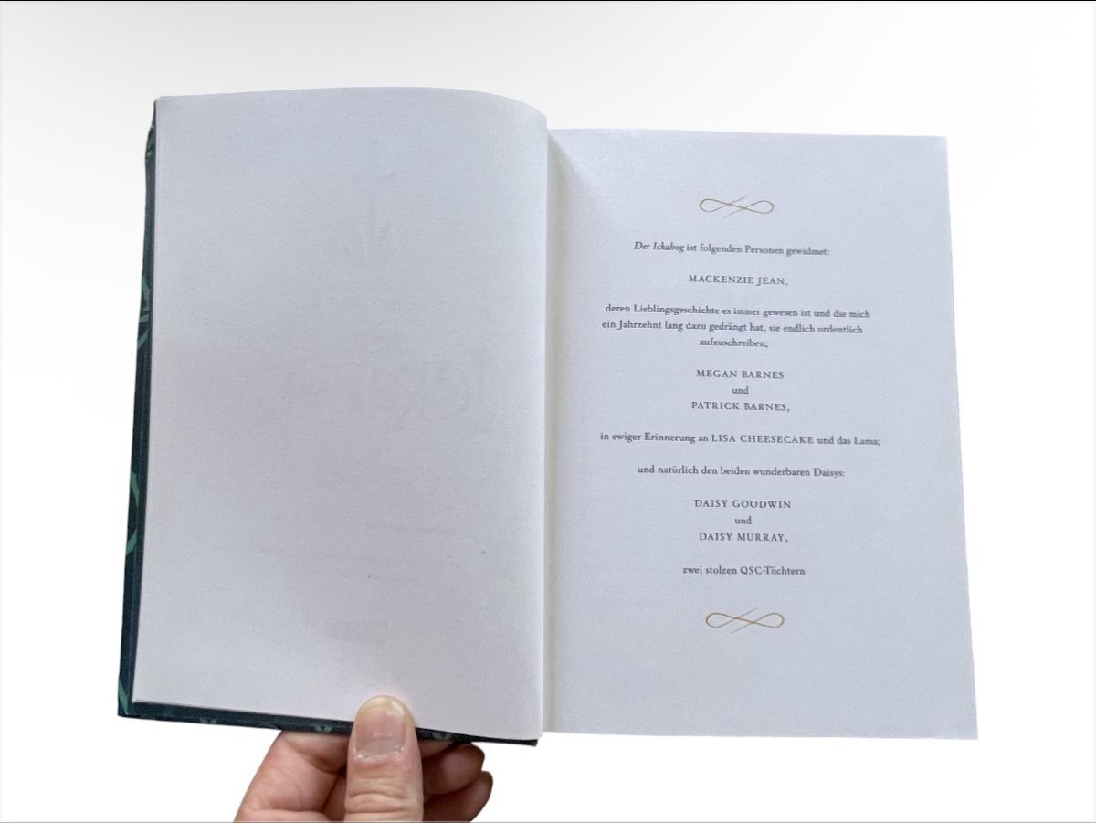 Libri: J.K. Rowling - Der Ickabog - Märchenbuch - 1. Auflage 2020 – Usato da Luzern venduto da woti-shop 7