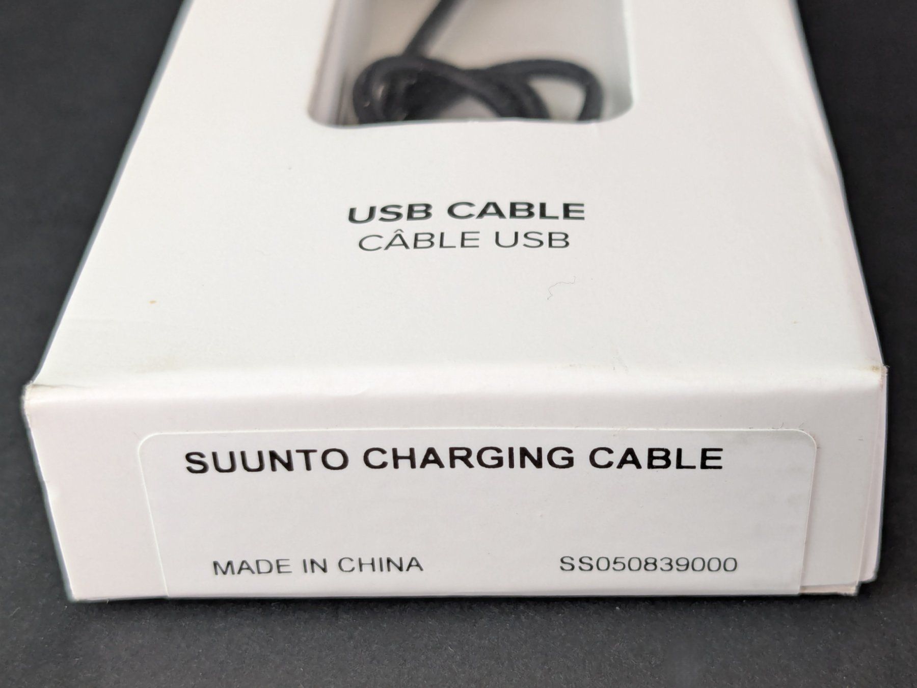 Chargements: SUUNTO Charging Cable – Neuf (Voir description) à Dintikon par Restwert_Dintikon 3