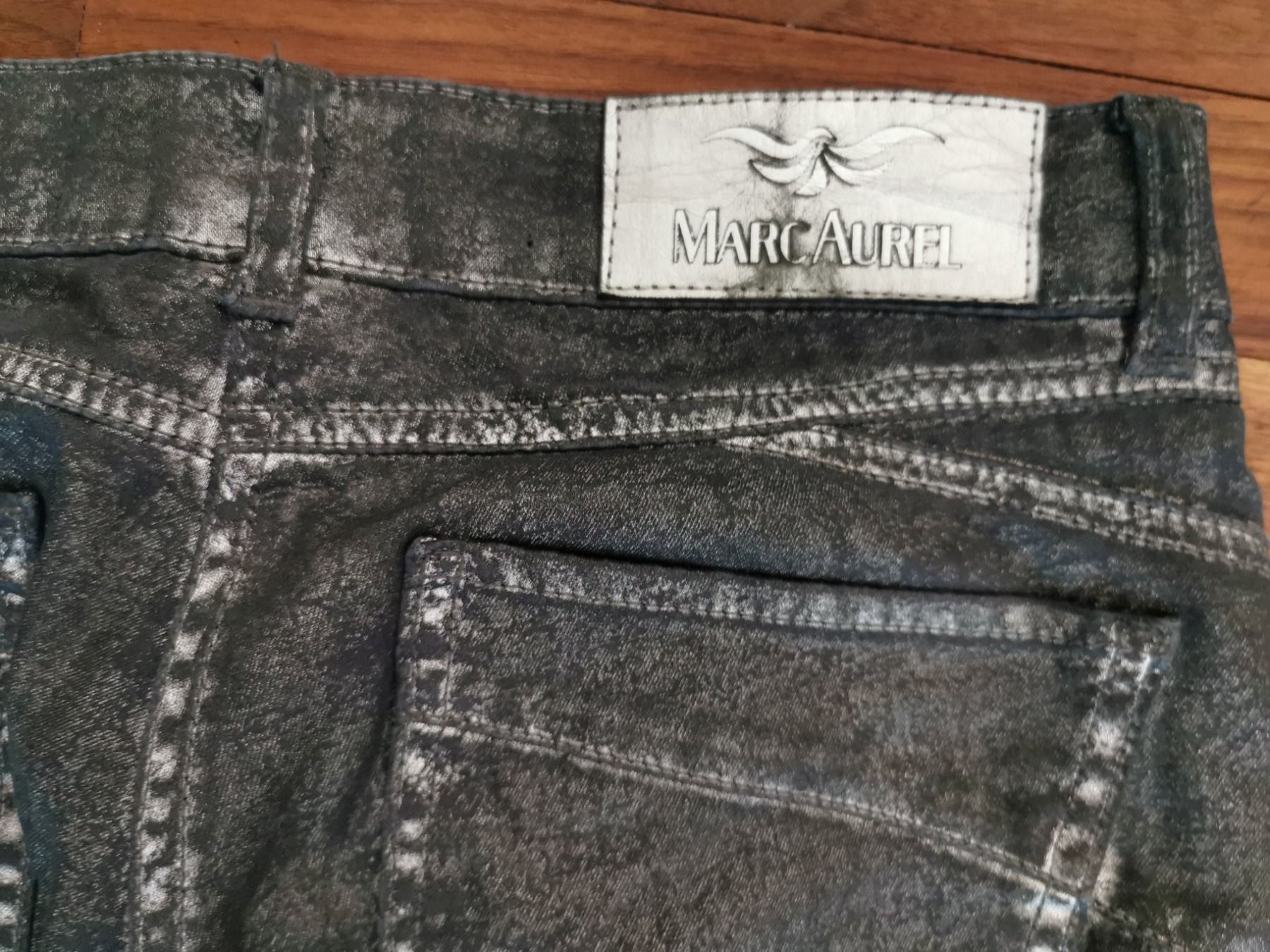 Pantaloni: Grau/Silber Hose  wie neu – Usato da Steinhausen venduto da BertiMar 2