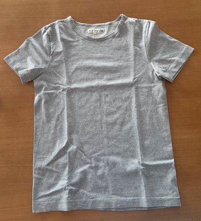Merz b. Schwanen T-Shirt M Grau Made in Germany Neuwertig