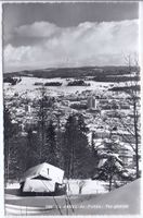 LA CHAUX - de - FONDS, vue générale en hiver