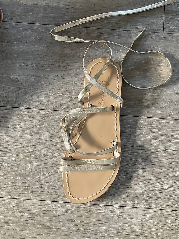 Damenschuhe: Sandali Groovy – Gebraucht aus Lugano von lar_6wlt 1