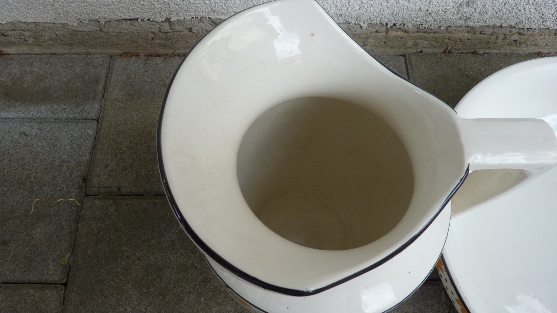 Ciotole: neuer krug mit waschbecken – Nuovo (secondo la descrizione) da Füllinsdorf venduto da pmarkus 3