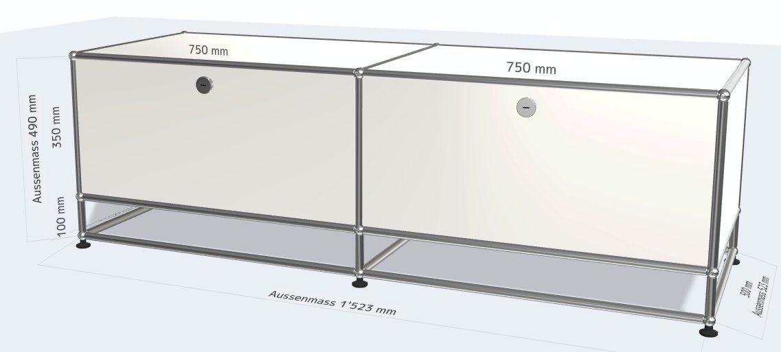 USM Kommoden: USM Haller Sideboard – Gebraucht aus Bellikon von bea_sjd2 1