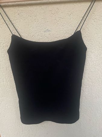 Damen Top schwarz Grösse S neuwertig
