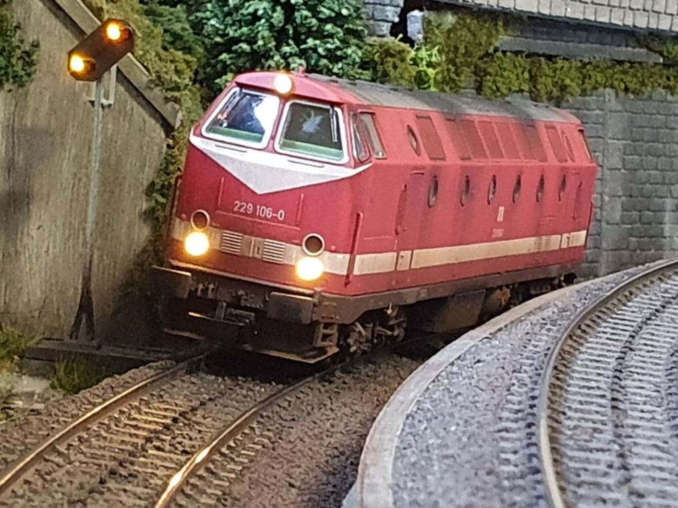 Piko Modellini di ferrovie: BR 229, DR, PIKO EXPERT 59839, DIGITAL + PATINE – Usato da Loveresse venduto da FIFILOULOU 2