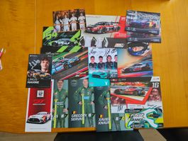 Autogrammkarten 24h Spa 2026, GT World Challenge, GTWC