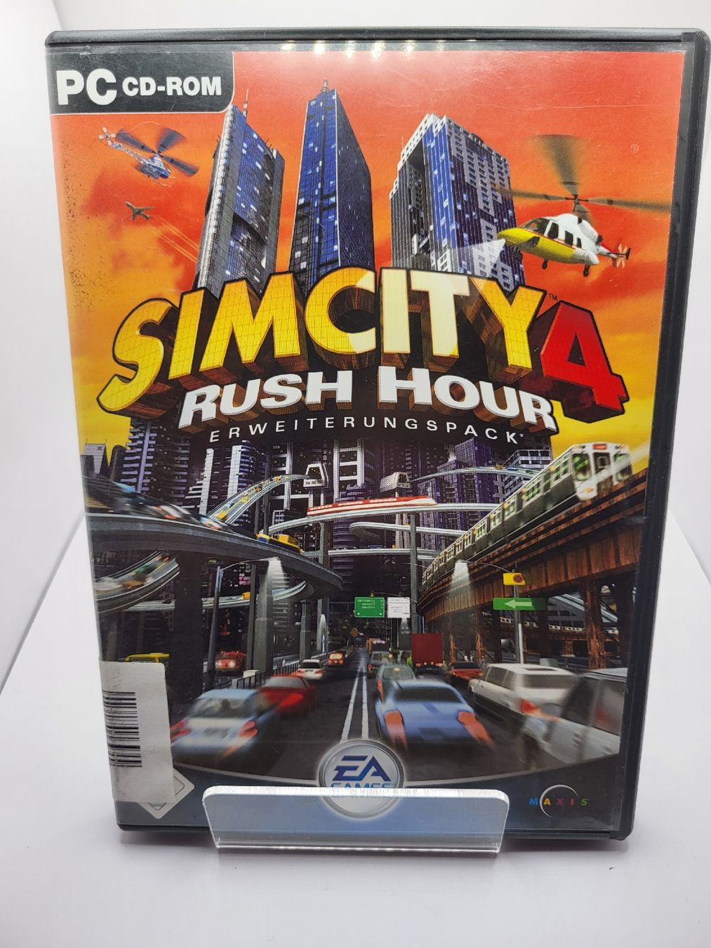 Spiele: SimCity 4 Rush Hour - Jeu PC CD-ROM - Comme Neuf! – Gebraucht aus Conthey von Th3gr4yf0x 1