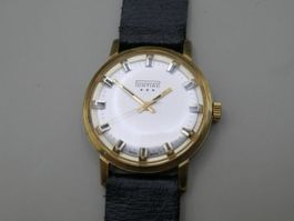 Pontiac Vintage Herrenarmbanduhr Handaufzug Swiss Made