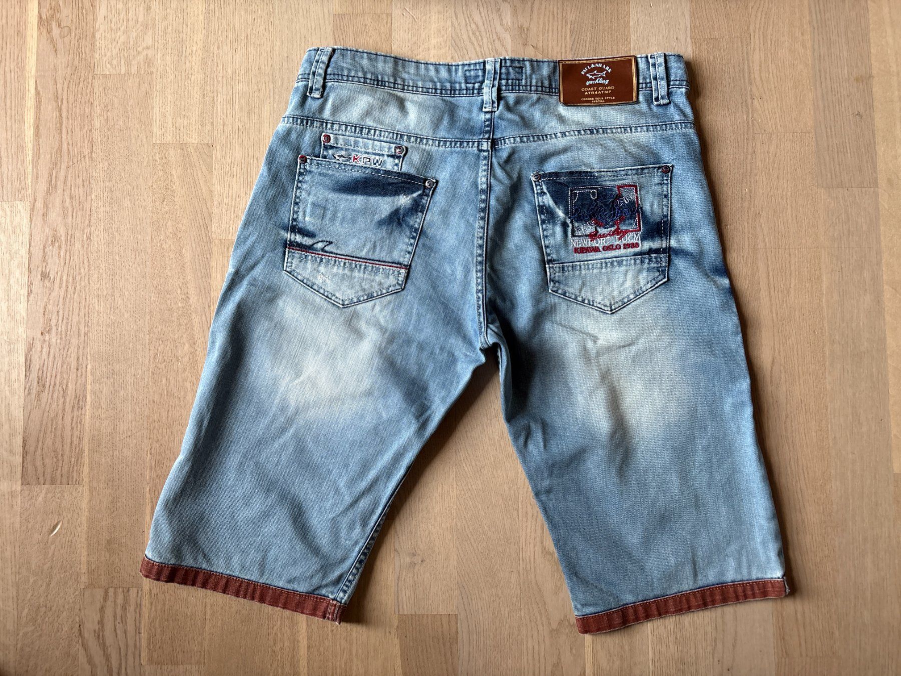 Paul & Shark Pantaloni: Paul&Shark Jeans Shorts – Usato da Elgg venduto da Jo_Naj 1