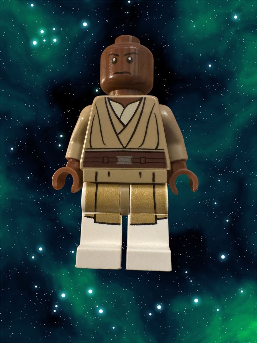 Lego Statuette: Lego Star Wars Mace Windu sw0479 – Usato da Wetzikon ZH venduto da the-collector91